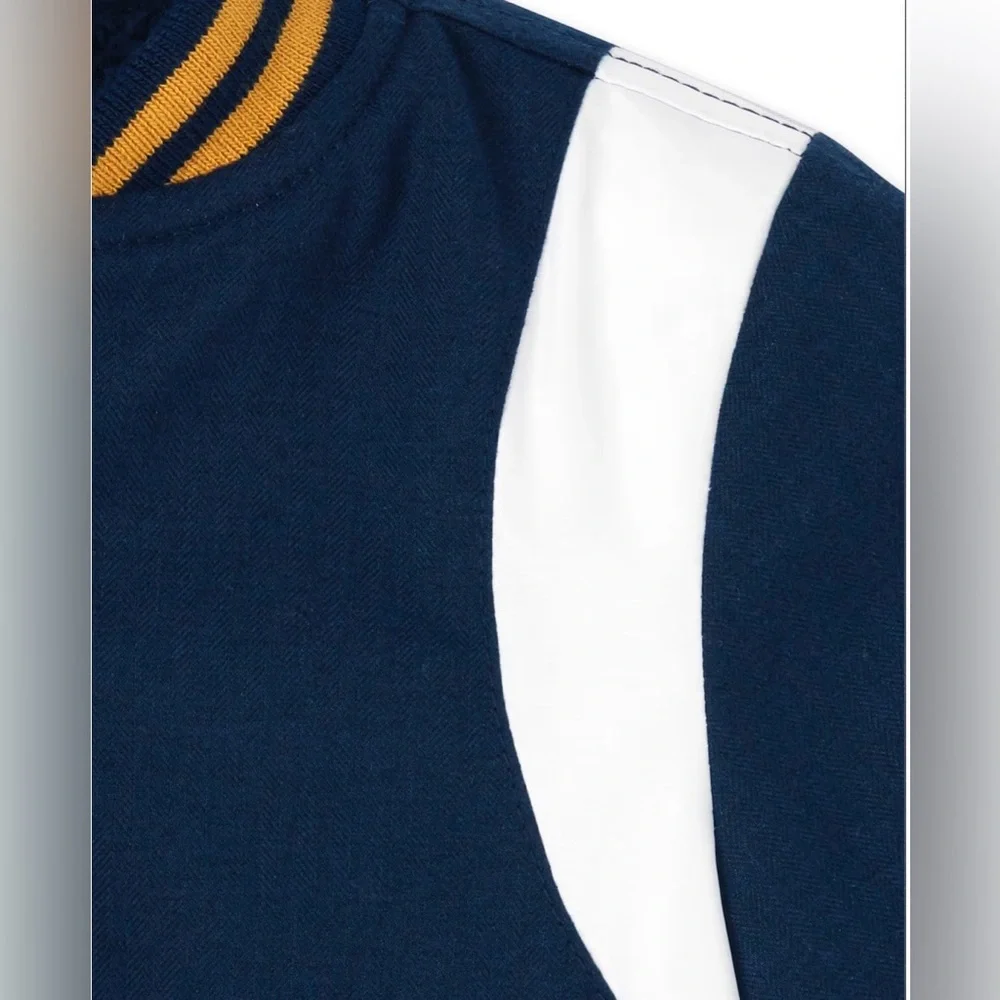 The Children’s Place Boys Varsity Jacket/ Coat size 18-24 Months
